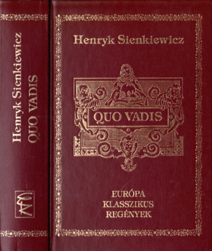 Quo vadis (Eurpa klasszikus regnyek)