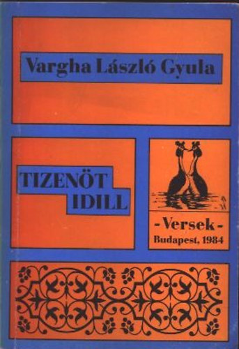 Tizent idill - Versek