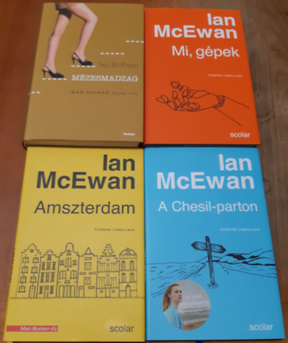 Mzesmadzag + Amszterdam + A Chesil-parton + Mi, gpek
