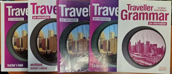 5db Traveller pre-elementary  B1: Student's Book + 2 Teacher book+companion