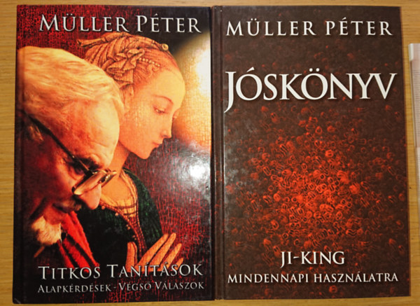 2 knyv Mller Ptertl: Titkos tantsok, Jsknyv