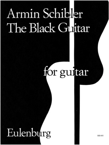 The black guitar : Guitar Solo - Sheet Music