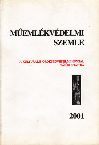 Memlkvdelmi szemle 2001 (rszlet)