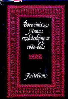 Dr Lak� elem�r - Bornemissza Anna szak�csk�nyve  1680-b�l