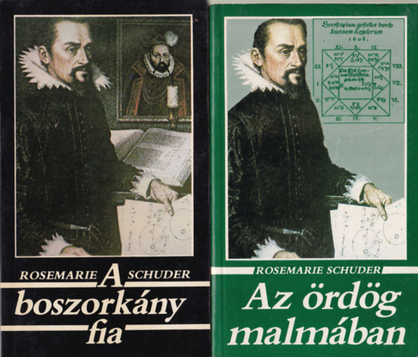 Rosemarie Schuder - 2 db Rosemarie Schuder regny ( egytt ) 1. Az rdg malmban, 2. A boszorkny fia