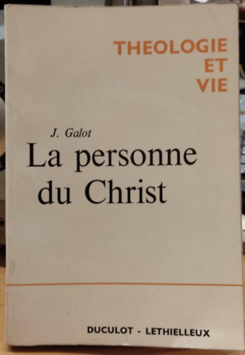 La personne du christ