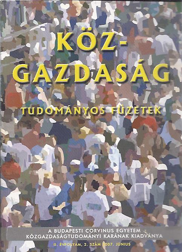 Kzgazdasg - Tudomnyos fzetek VII. vfolyam 3.szm 2012. oktber