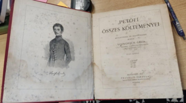 Petfi sszes kltemnyei I.