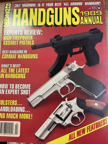 989 GUNS & AMMO ANNUAL HANDGUNS