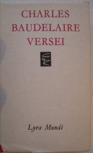 Charles Baudelaire versei (Lyra Mundi)
