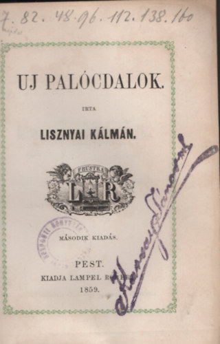 Uj palcdalok