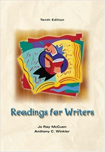 Readings for Writers 10th/ Tenth Edition (Harcourt College Publishers)