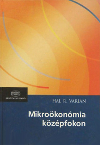 Hal R. Varian - Mikrokonmia kzpfokon