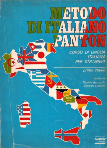 Metodo di Italiano Panton - Corso di lingua italiana per stranieri