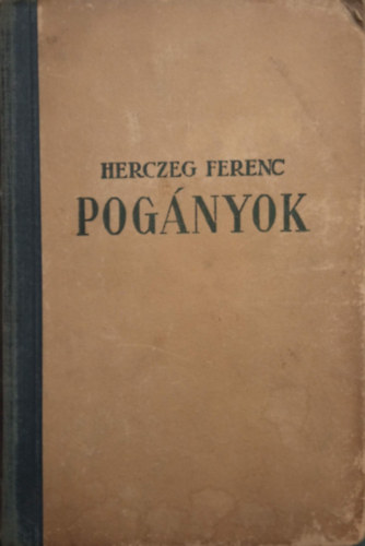 Herczeg Ferenc - Pognyok