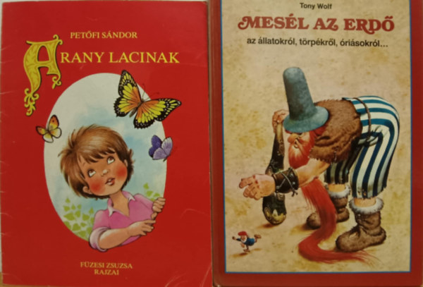 Meseknyv csomag
