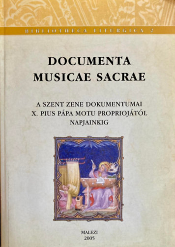 Documenta musicae sacrae