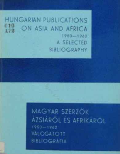 Bese Lajos - Magyar szerzk zsirl s Afrikrl 1950-1962