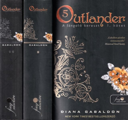 Outlander 5. - A lngol kereszt I-II.