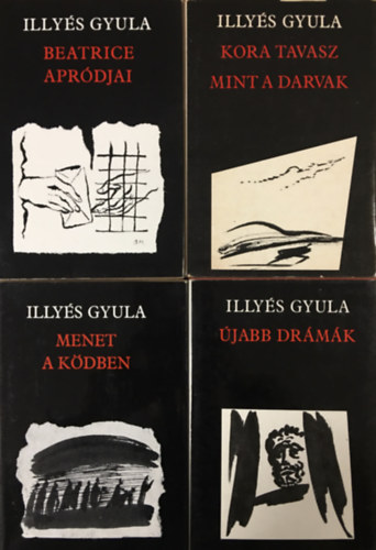 Illy�s Gyula k�nyvcsomag (4 k�tet)