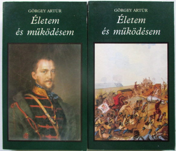letem s mkdsem Magyarorszgon az 1848. s 1849. vekben I-II.