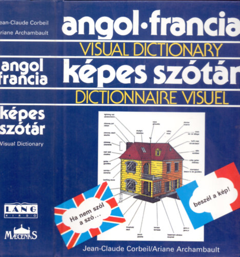 Angol-francia kpes sztr/Visual Dictionary/Dictionnaire Visuel