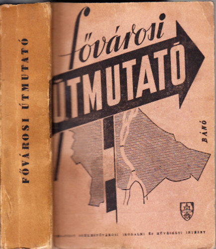 F�v�rosi �tmutat� (A Sz�kesf�v�ros �j utcaneveivel �s t�rk�p�vel)