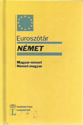 Eurosztr Nmet (magyar-nmet, nmet-magyar)