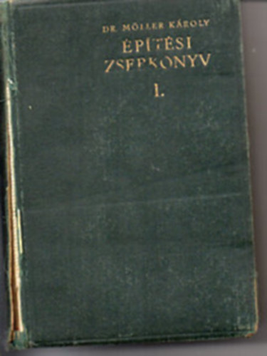 �p�t�si zsebk�nyv I.