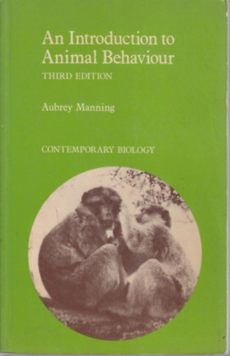 An Introduction to Animal Behaviour (Third Edition)