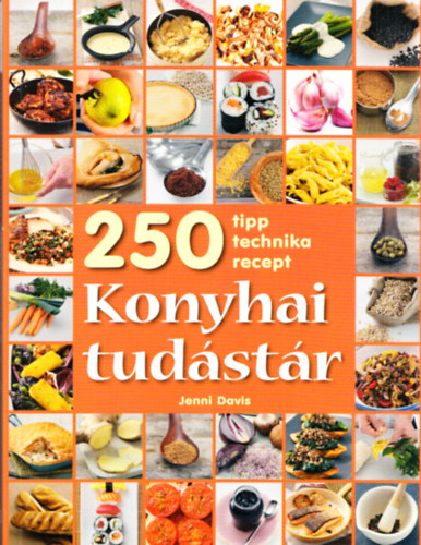 Konyhai tudstr (250 tipp, technika, recept)