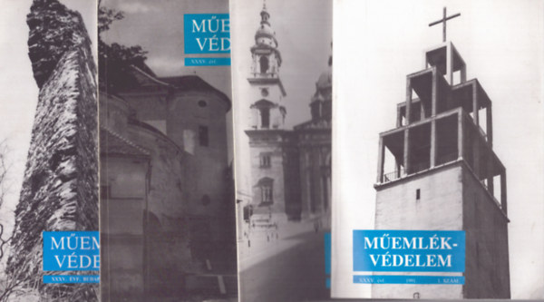 Memlkvdelem XXXV. vfolyam 1991. teljes vfolyam (4 szm)