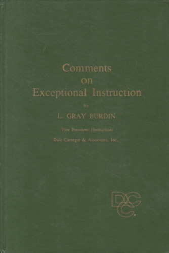 Comments on Exceptional Instruction