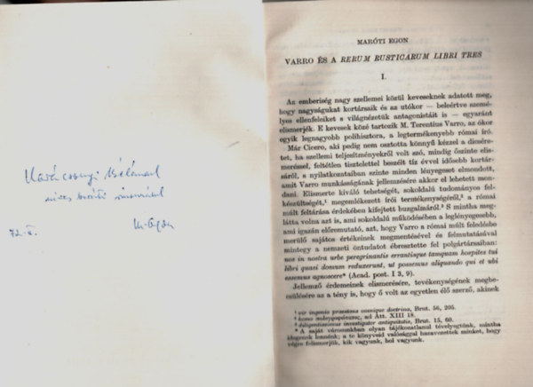 Varro �s a Rerum rusticarum libri tres