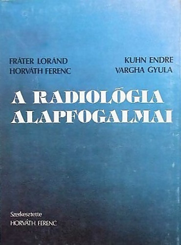 A radiolgia alapfogalmai