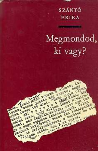 Megmondod, ki vagy?