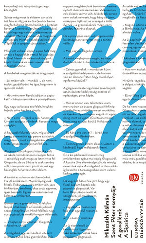 Szent Péter esernyője - A gavallérok - A Sipsirica - Európa Diákkönyvtár