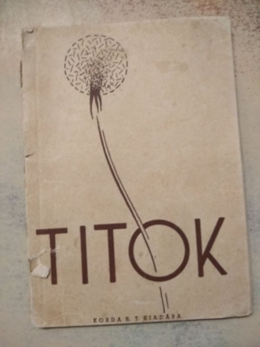 Titok (Hogyan sz�letik az �let?)