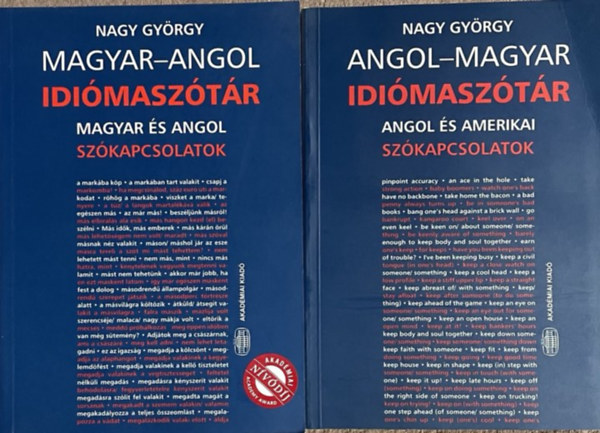 Magyar-angol Angol-magyar idimasztr