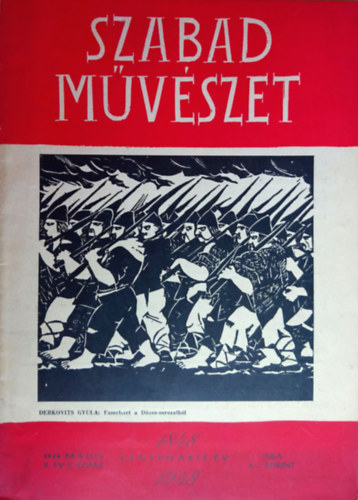 Szabad Mvszet - II. vf. 5. sz. (1948. mjus)