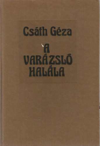 A varzsl halla