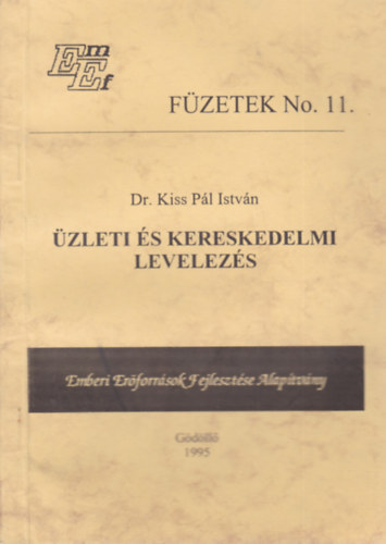 zleti s kereskedelmi levelezs (Fzetek No. 11)