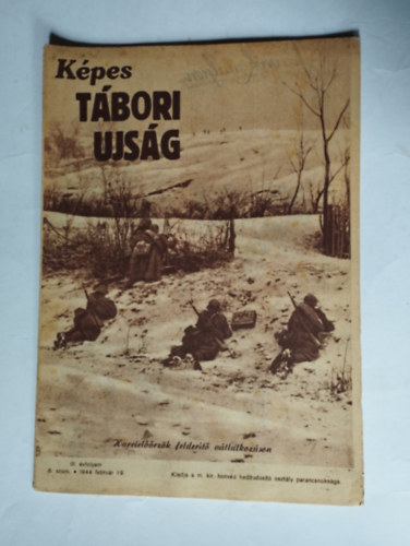 KPES TBORI UJSG III. vfolyam 8. szm - 1944 februr 19.