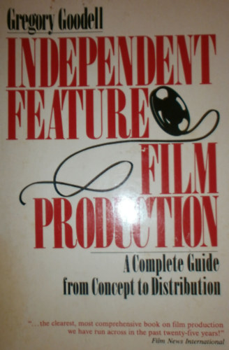 Gregory Goodell - Independent Feature Film Production