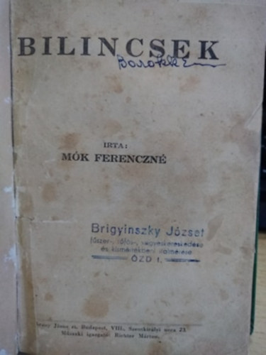 Bilincsek