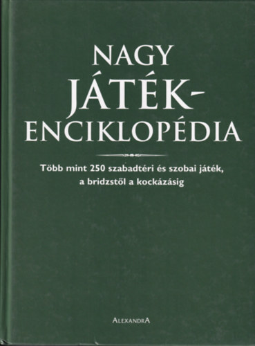 Alexandra Kiad - Nagy jtkenciklopdia