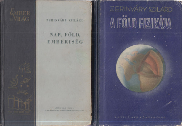 2 db. fizika (Nap, F�ld, emberis�g + A F�ld fizik�ja)