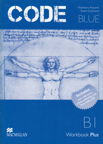 Code Blue B1 - Workbook Plus
