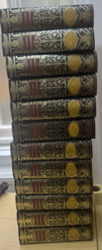 Marczali Henrik - Nagy K�pes Vil�gt�rt�net I-XII (1-12, reprint)