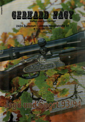 Jagd und Sport 93/94